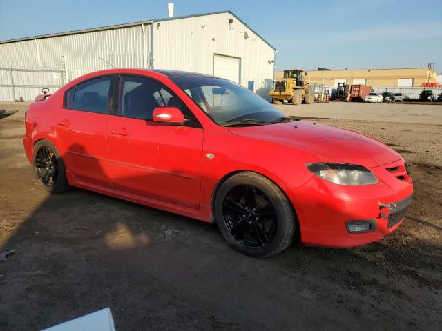 JM1BK323071723640 - 2007 MAZDA 3 S RED photo 4