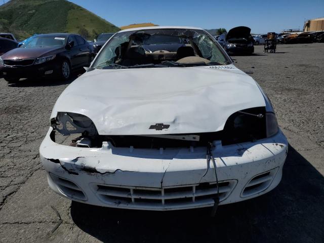 3G1JC52462S132953 - 2002 CHEVROLET CAVALIER BASE WHITE photo 5