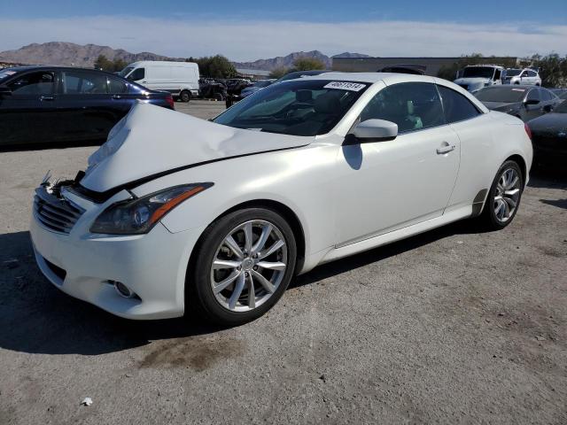 JN1CV6FE5DM770815 - 2013 INFINITI G37 SPORT WHITE photo 1