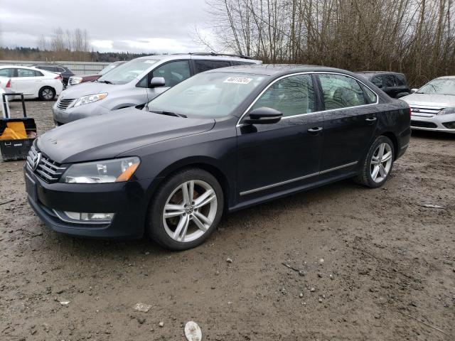 2012 VOLKSWAGEN PASSAT SE, 