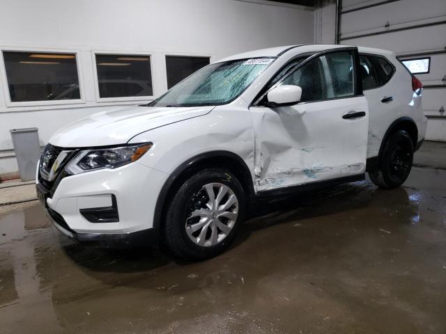 KNMAT2MT5HP511346 - 2017 NISSAN ROGUE S WHITE photo 1