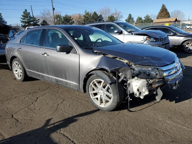 3FAHP0JA7CR217402 - 2012 FORD FUSION SEL GRAY photo 4