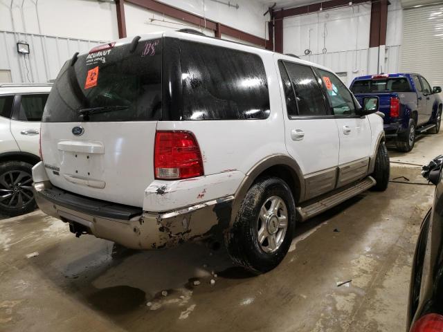 1FMFU18L63LC46441 - 2003 FORD EXPEDITION EDDIE BAUER WHITE photo 3