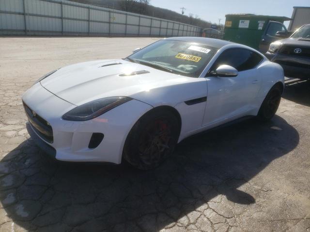 SAJWA6DA7FMK13494 - 2015 JAGUAR F-TYPE R WHITE photo 1