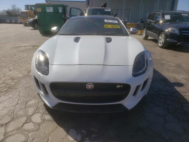 SAJWA6DA7FMK13494 - 2015 JAGUAR F-TYPE R WHITE photo 5