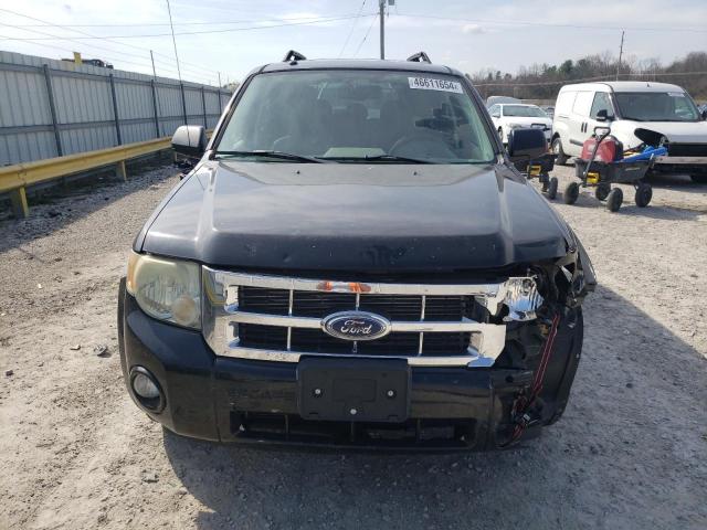 1FMCU03178KA90362 - 2008 FORD ESCAPE XLT BLACK photo 5