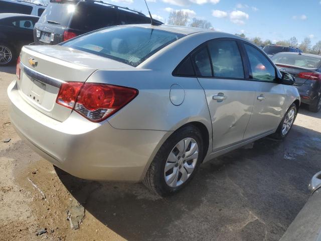 1G1PA5SH5D7211700 - 2013 CHEVROLET CRUZE LS BEIGE photo 3