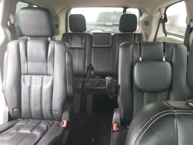 2C4RC1BG9CR340725 - 2012 CHRYSLER TOWN & COU TOURING BLUE photo 10