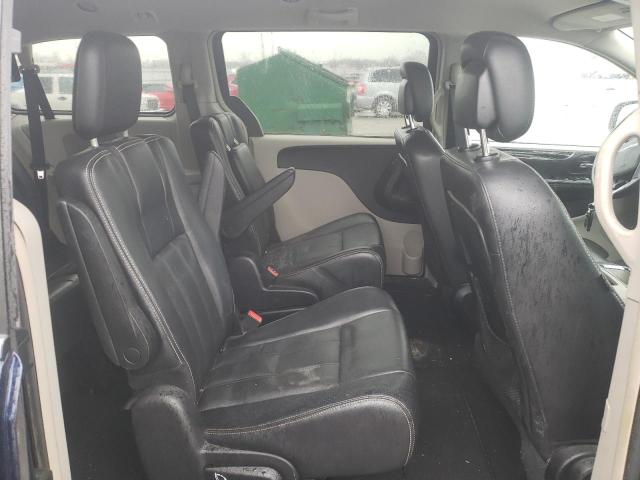 2C4RC1BG9CR340725 - 2012 CHRYSLER TOWN & COU TOURING BLUE photo 11