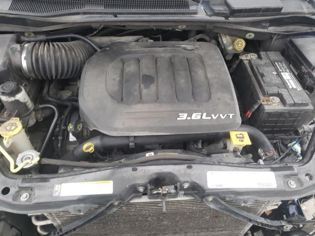 2C4RC1BG9CR340725 - 2012 CHRYSLER TOWN & COU TOURING BLUE photo 12