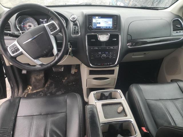 2C4RC1BG9CR340725 - 2012 CHRYSLER TOWN & COU TOURING BLUE photo 8