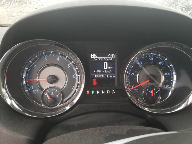 2C4RC1BG9CR340725 - 2012 CHRYSLER TOWN & COU TOURING BLUE photo 9