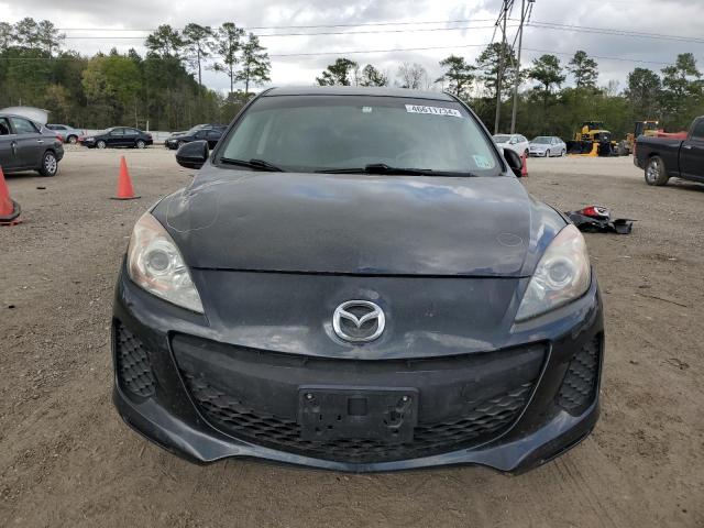 JM1BL1TF0D1725197 - 2013 MAZDA 3 I BLACK photo 5