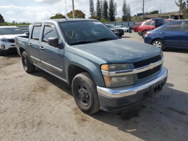 1GCCS13E378236447 - 2007 CHEVROLET COLORADO TEAL photo 4