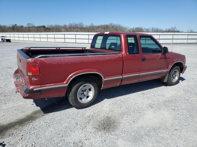 1GCCS19W0TK101066 - 1996 CHEVROLET S TRUCK S10 BURGUNDY photo 3