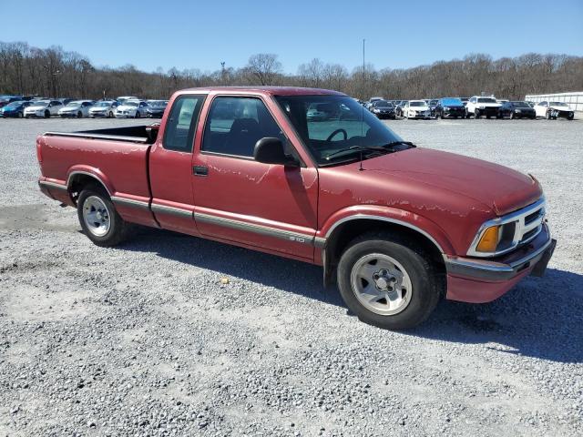 1GCCS19W0TK101066 - 1996 CHEVROLET S TRUCK S10 BURGUNDY photo 4