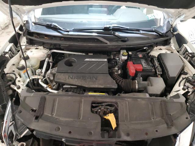 5N1BT3AB6PC790801 - 2023 NISSAN ROGUE S WHITE photo 12