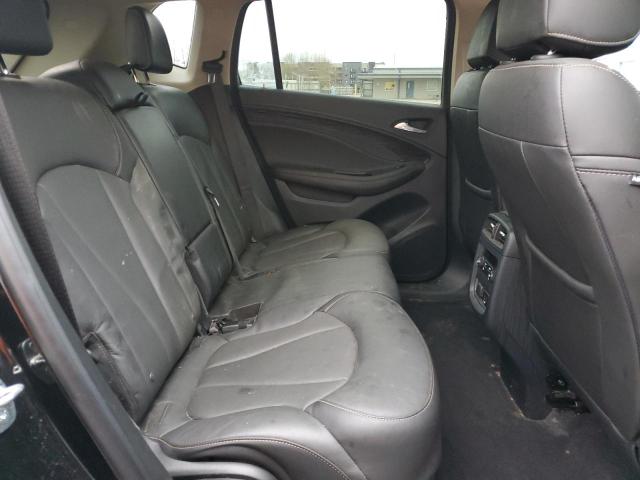 LRBFXBSA9HD243168 - 2017 BUICK ENVISION ESSENCE Սև լուսանկար 11