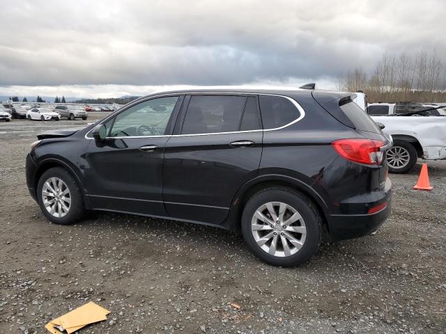 LRBFXBSA9HD243168 - 2017 BUICK ENVISION ESSENCE Սև լուսանկար 2