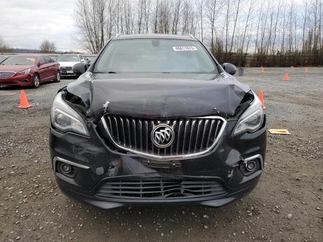 LRBFXBSA9HD243168 - 2017 BUICK ENVISION ESSENCE Սև լուսանկար 5