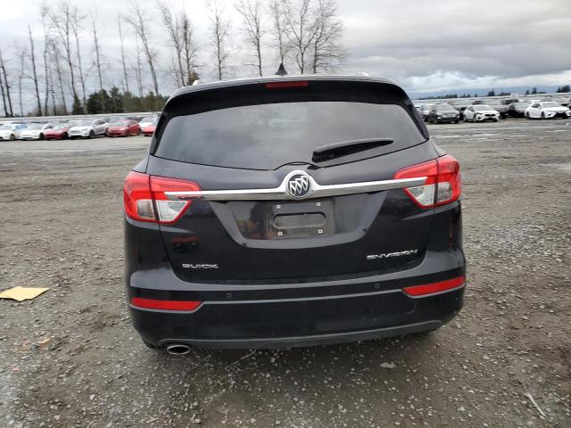 LRBFXBSA9HD243168 - 2017 BUICK ENVISION ESSENCE Սև լուսանկար 6