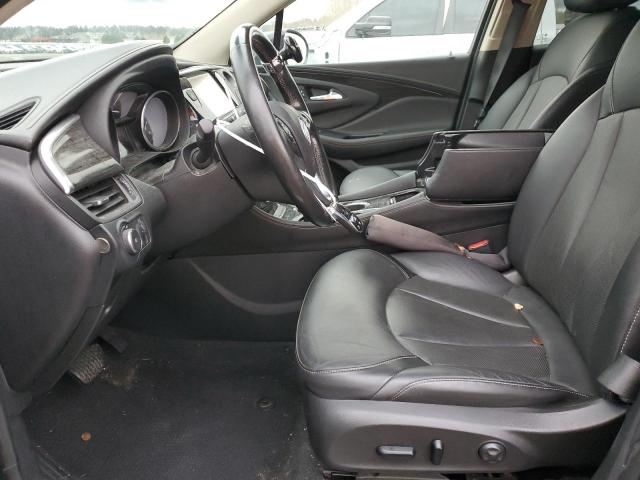 LRBFXBSA9HD243168 - 2017 BUICK ENVISION ESSENCE Սև լուսանկար 7