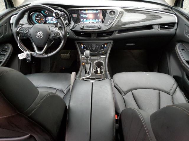 LRBFXBSA9HD243168 - 2017 BUICK ENVISION ESSENCE Սև լուսանկար 8