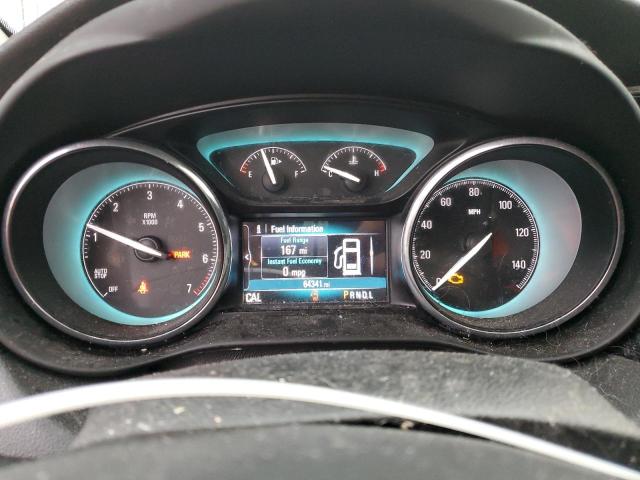 LRBFXBSA9HD243168 - 2017 BUICK ENVISION ESSENCE Սև լուսանկար 9