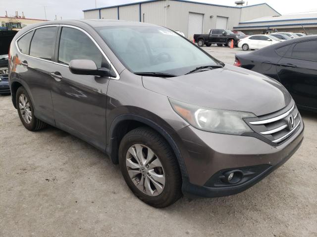 3CZRM3H58CG702543 - 2012 HONDA CR-V EX GRAY photo 4