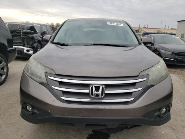 3CZRM3H58CG702543 - 2012 HONDA CR-V EX GRAY photo 5