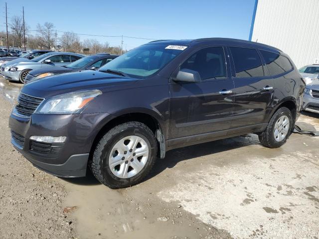 2017 CHEVROLET TRAVERSE LS, null