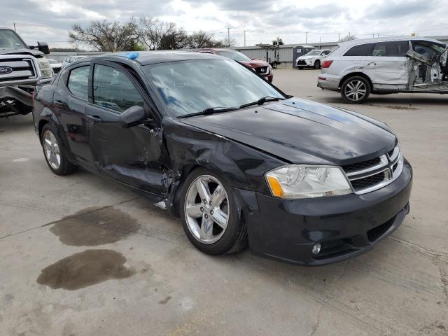 1B3BD2FG7BN544869 - 2011 DODGE AVENGER LUX BLACK photo 4