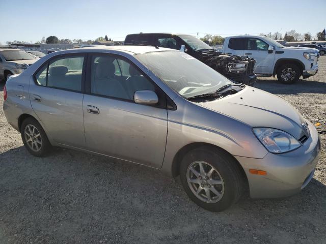 JT2BK12U830080041 - 2003 TOYOTA PRIUS GRAY photo 4