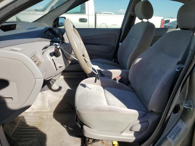 JT2BK12U830080041 - 2003 TOYOTA PRIUS GRAY photo 7