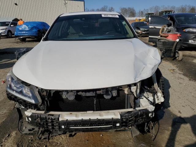 1HGCR3F04HA042657 - 2017 HONDA ACCORD EXL WHITE photo 5