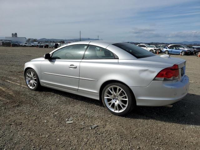 YV1MC67218J041370 - 2008 VOLVO C70 T5 SILVER photo 2