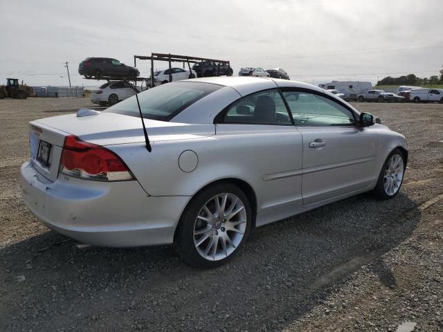 YV1MC67218J041370 - 2008 VOLVO C70 T5 SILVER photo 3