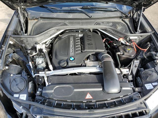 5UXKR0C5XF0K68471 - 2015 BMW X5 XDRIVE35I BLACK photo 11
