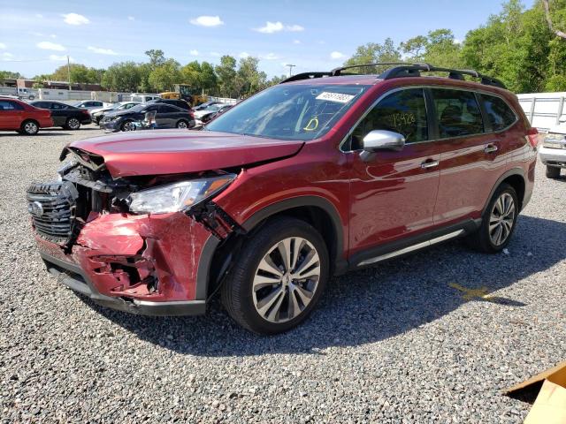 4S4WMARD0L3439630 - 2020 SUBARU ASCENT TOURING RED photo 1