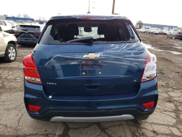 KL7CJLSB7LB334669 - 2020 CHEVROLET TRAX 1LT BLUE photo 6