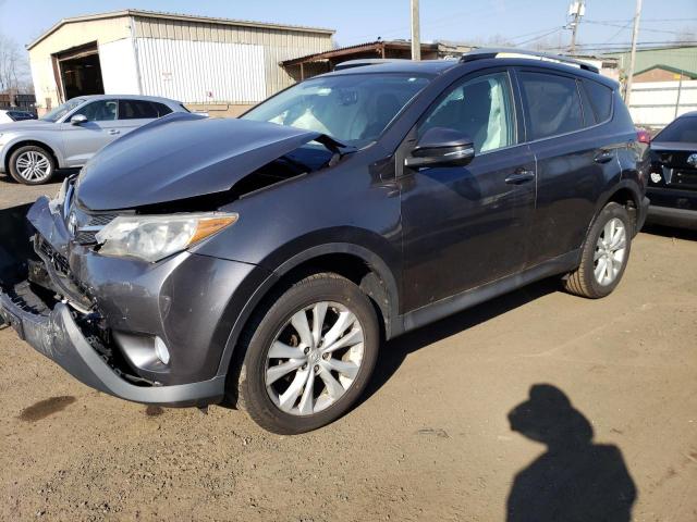 2T3DFREV5DW044019 - 2013 TOYOTA RAV4 LIMITED GRAY photo 1