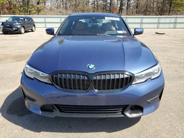 3MW5R7J00M8C15969 - 2021 BMW 330XI BLUE photo 5