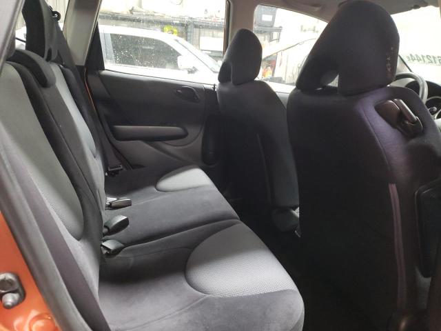 JHMGD38687S055483 - 2007 HONDA FIT S 橙色 照片 10