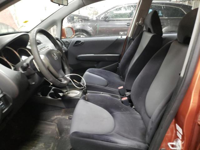 JHMGD38687S055483 - 2007 HONDA FIT S 橙色 照片 7