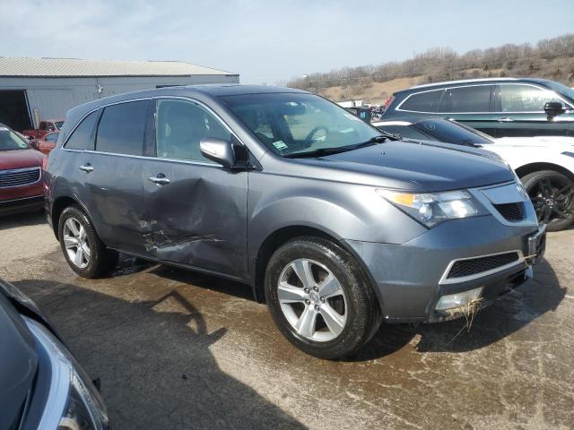 2HNYD2H23AH523108 - 2010 ACURA MDX GRAY photo 4