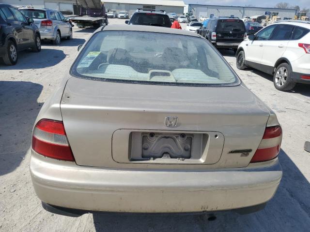 1HGCD7254RA032445 - 1994 HONDA ACCORD EX BEIGE photo 6