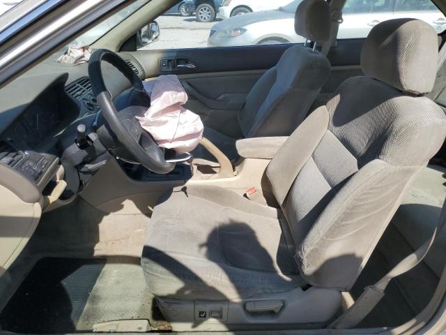 1HGCD7254RA032445 - 1994 HONDA ACCORD EX BEIGE photo 7