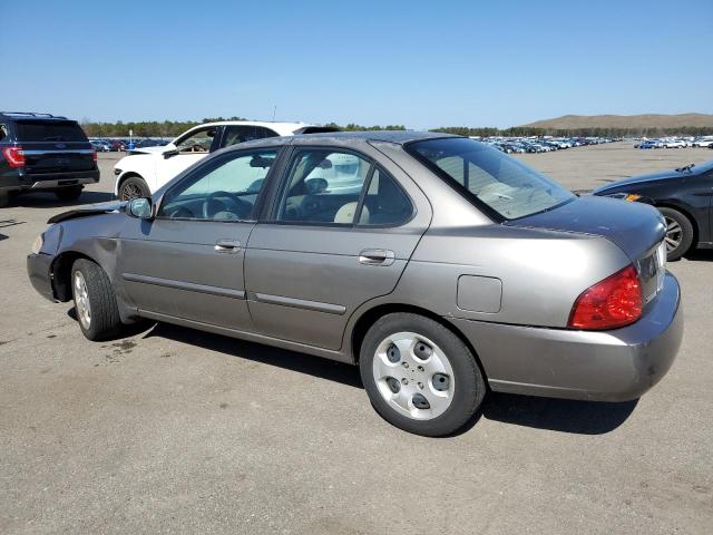 3N1CB51D94L874638 - 2004 NISSAN SENTRA 1.8 GRAY photo 2