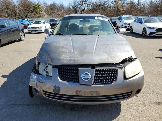 3N1CB51D94L874638 - 2004 NISSAN SENTRA 1.8 GRAY photo 5