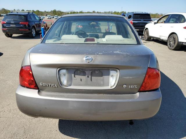 3N1CB51D94L874638 - 2004 NISSAN SENTRA 1.8 GRAY photo 6